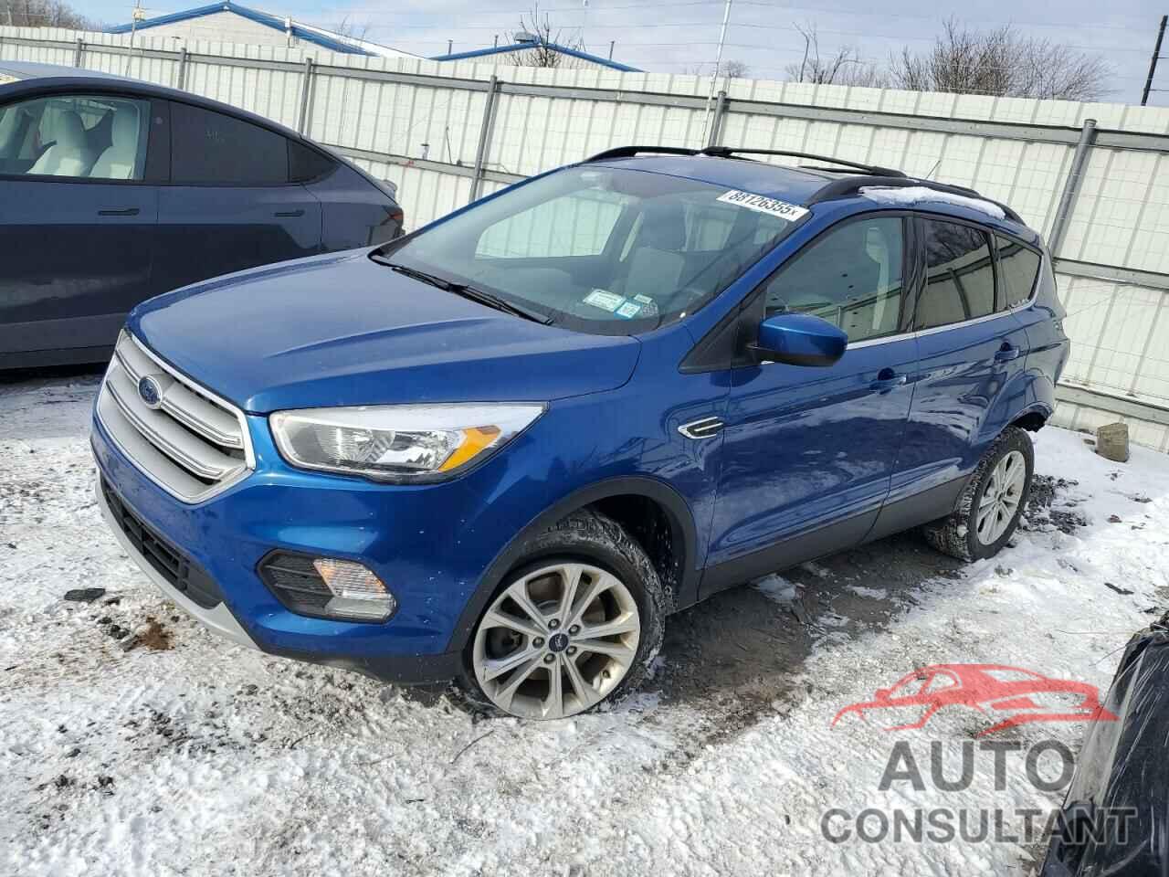 FORD ESCAPE 2018 - 1FMCU9GD1JUD33179