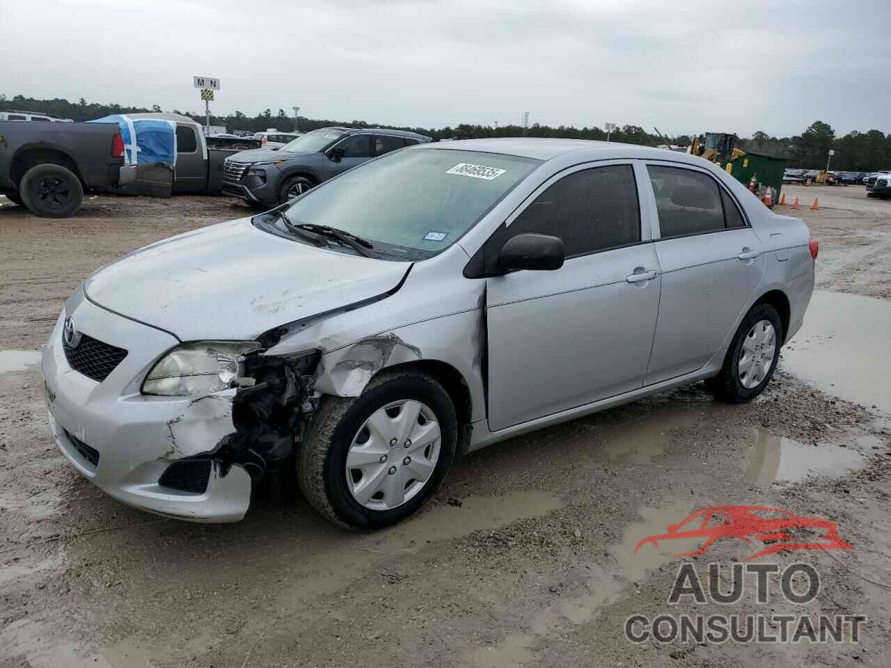 TOYOTA COROLLA 2010 - 2T1BU4EE0AC318779