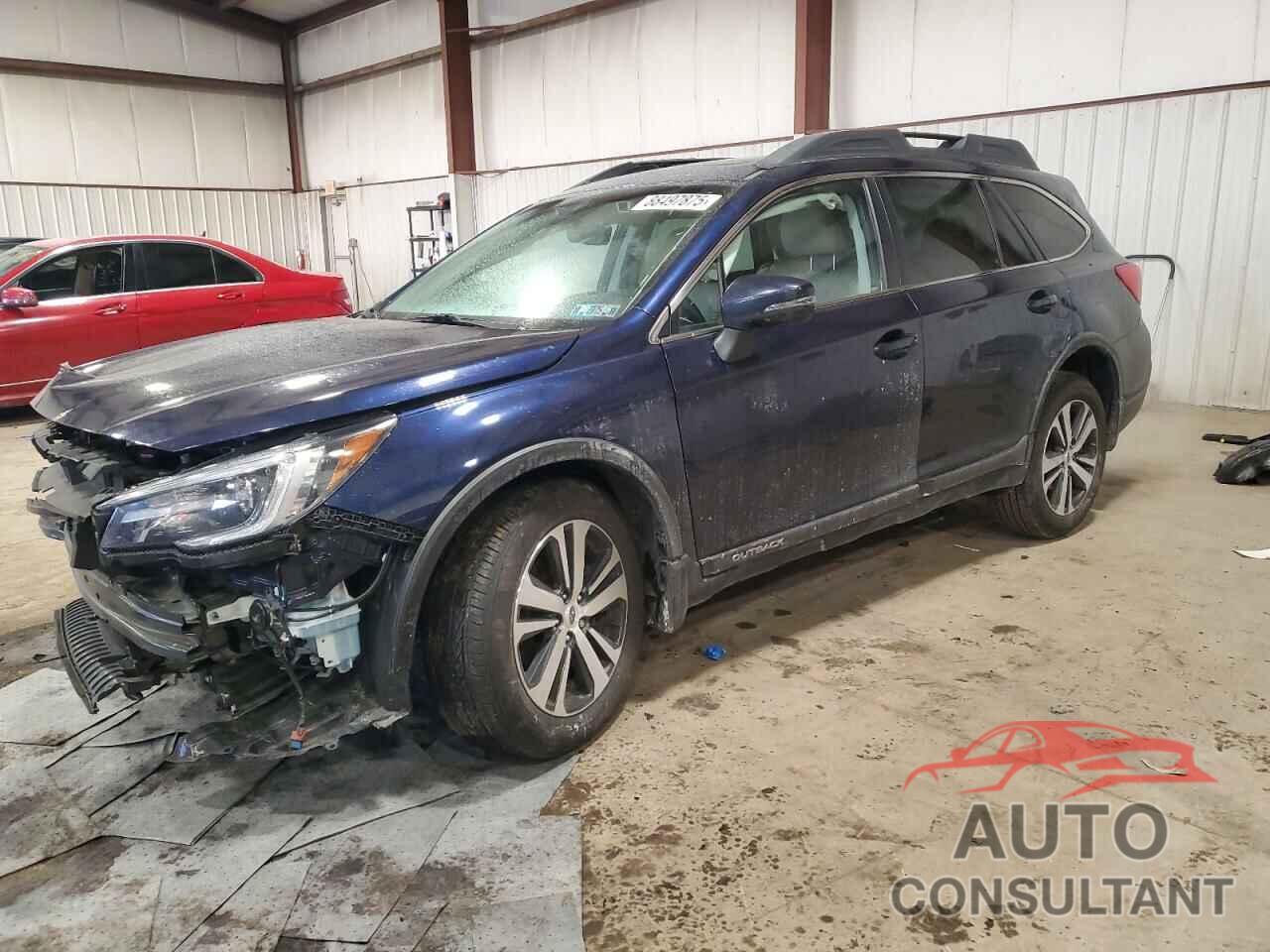 SUBARU OUTBACK 2018 - 4S4BSENC6J3218295