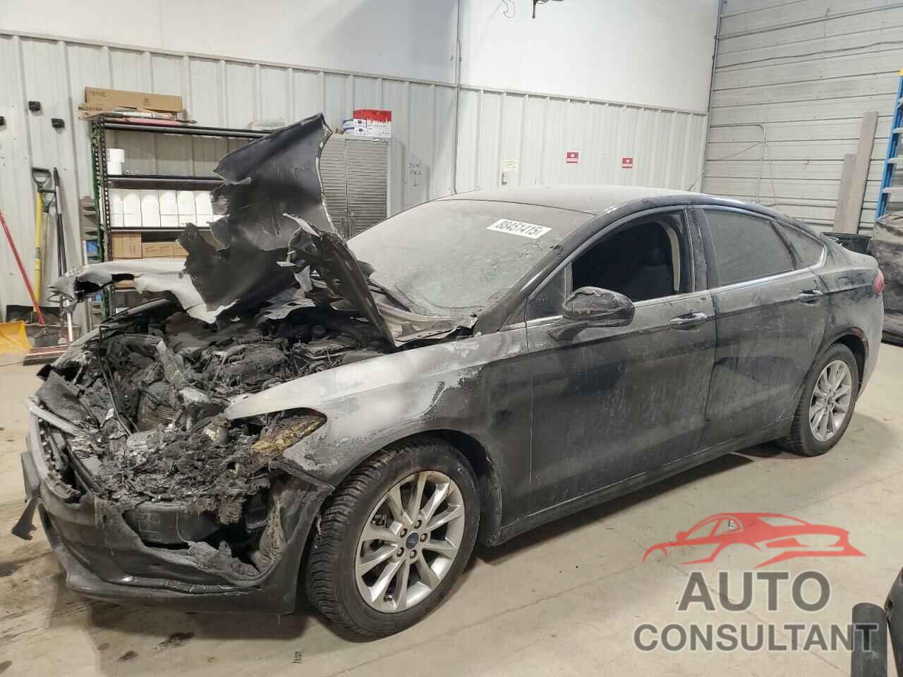 FORD FUSION 2017 - 3FA6P0HD3HR342914