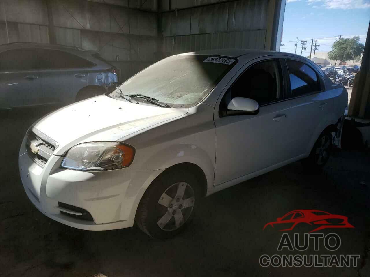 CHEVROLET AVEO 2010 - KL1TD5DE7AB090698