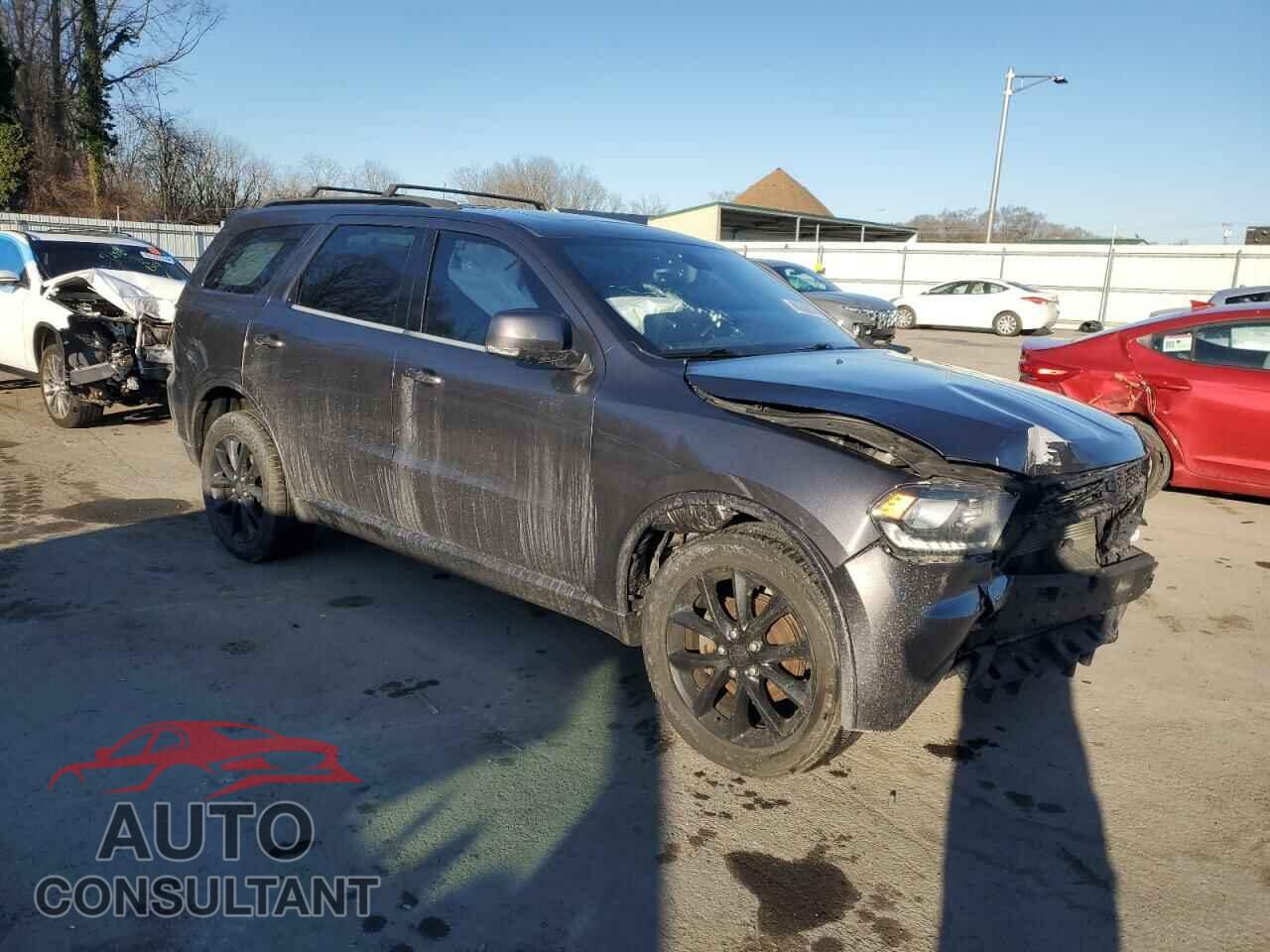 DODGE DURANGO 2017 - 1C4RDJDGXHC839141