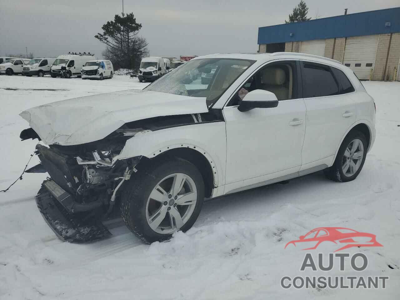 AUDI Q5 2018 - WA1BNAFY8J2218751