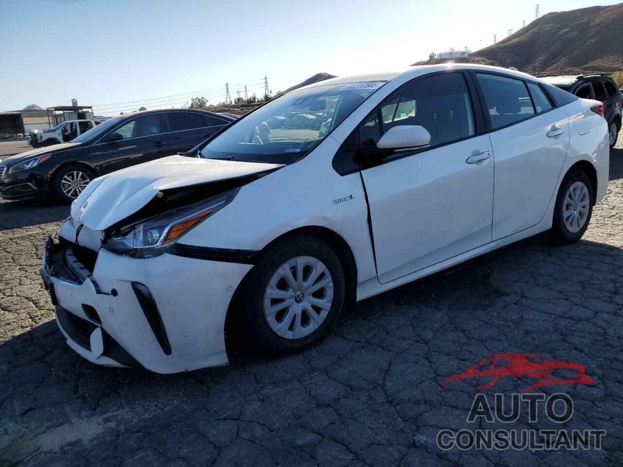 TOYOTA PRIUS 2019 - JTDKARFU0K3075769