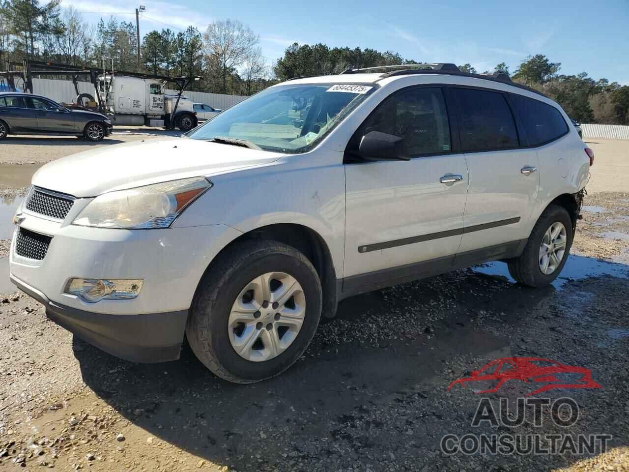 CHEVROLET TRAVERSE 2010 - 1GNLREED3AS139239