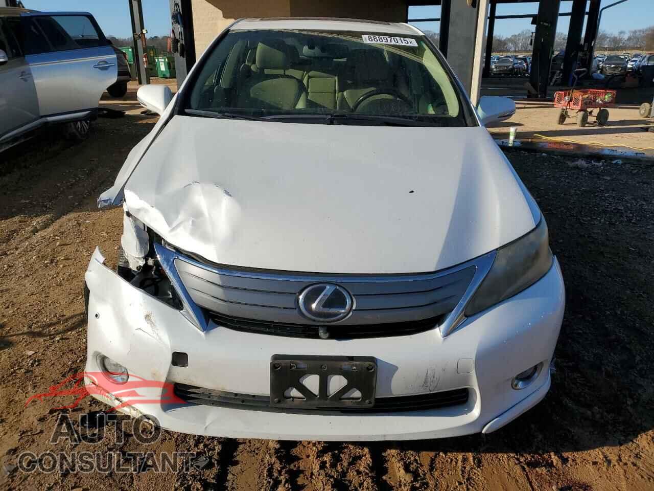 LEXUS HS 2010 - JTHBB1BA0A2026651