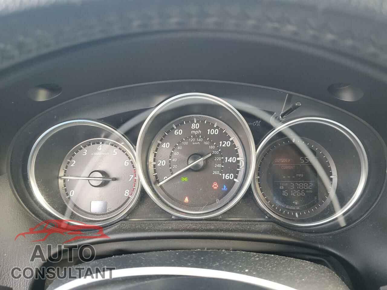 MAZDA CX-5 2013 - JM3KE2CEXD0166455