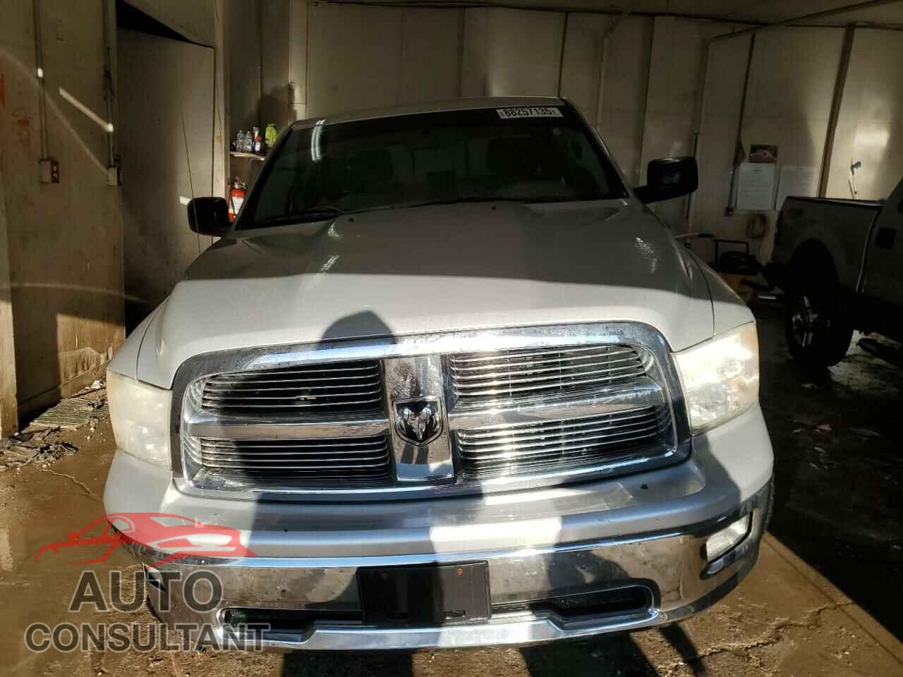 DODGE RAM 1500 2012 - 1C6RD7LT1CS231354
