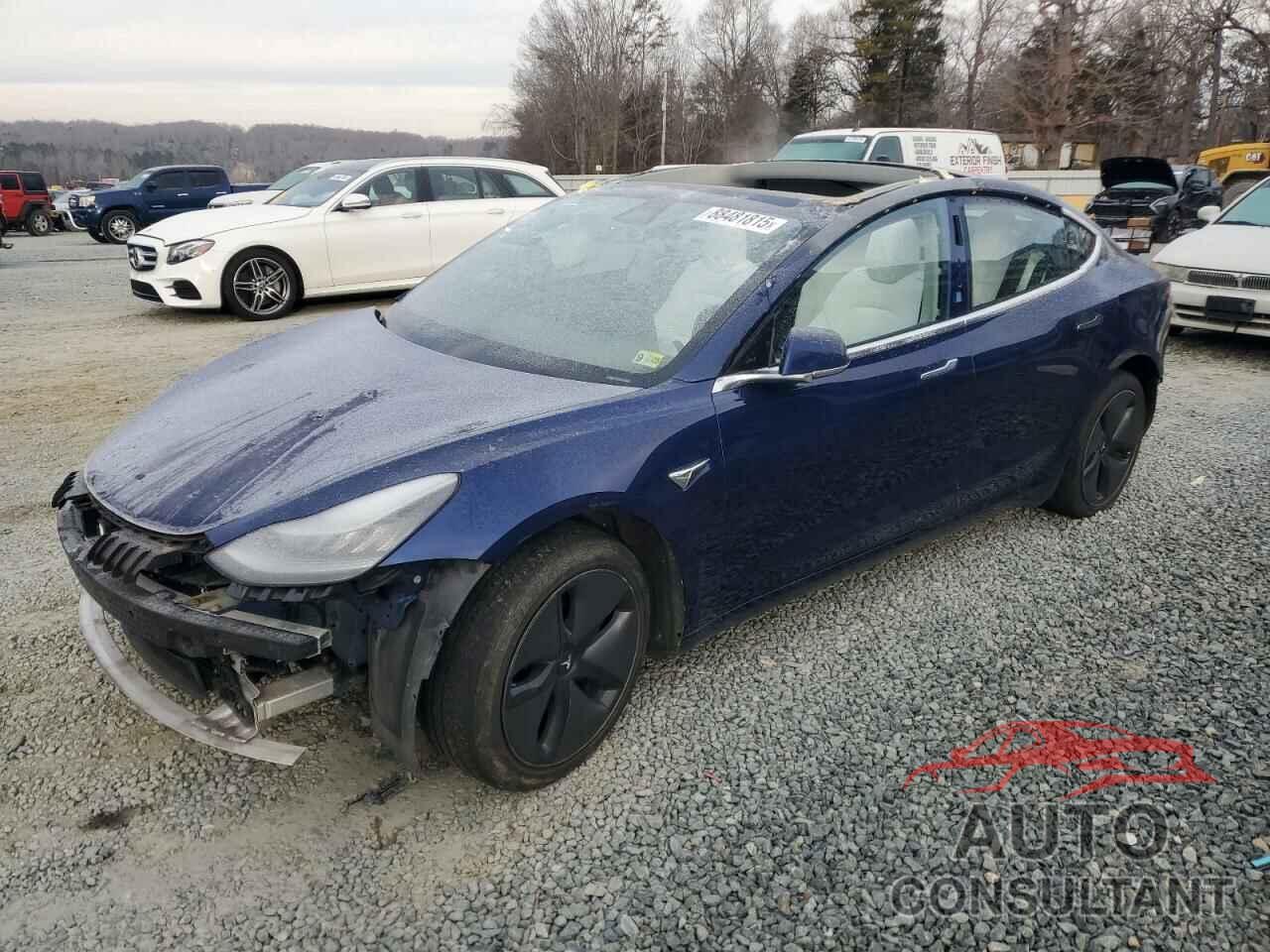 TESLA MODEL 3 2018 - 5YJ3E1EB5JF134696