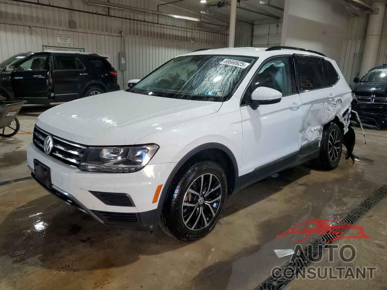 VOLKSWAGEN TIGUAN 2021 - 3VV2B7AX0MM096451