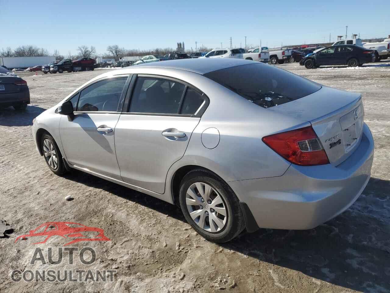 HONDA CIVIC 2012 - 19XFB2F5XCE082222