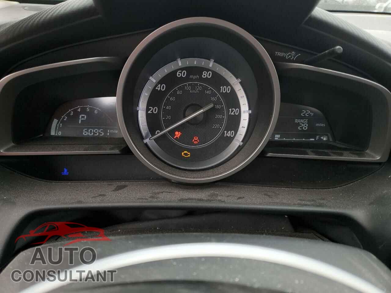 MAZDA CX-3 2016 - JM1DKBC74G0116442