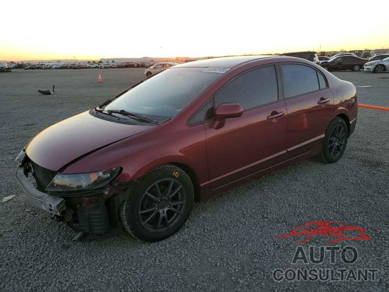 HONDA CIVIC 2010 - 2HGFA1F59AH583098