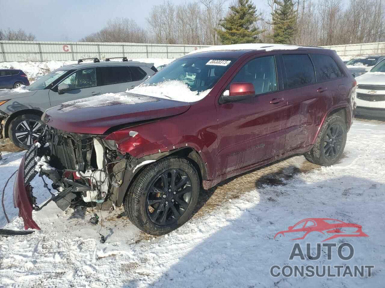 JEEP GRAND CHER 2018 - 1C4RJFAG1JC172184