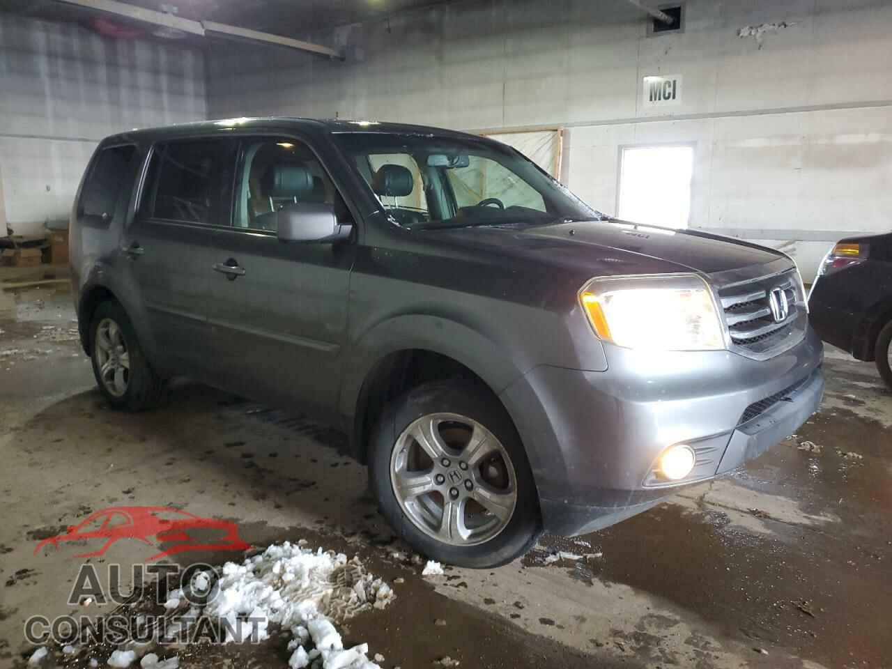 HONDA PILOT 2012 - 5FNYF4H59CB045419