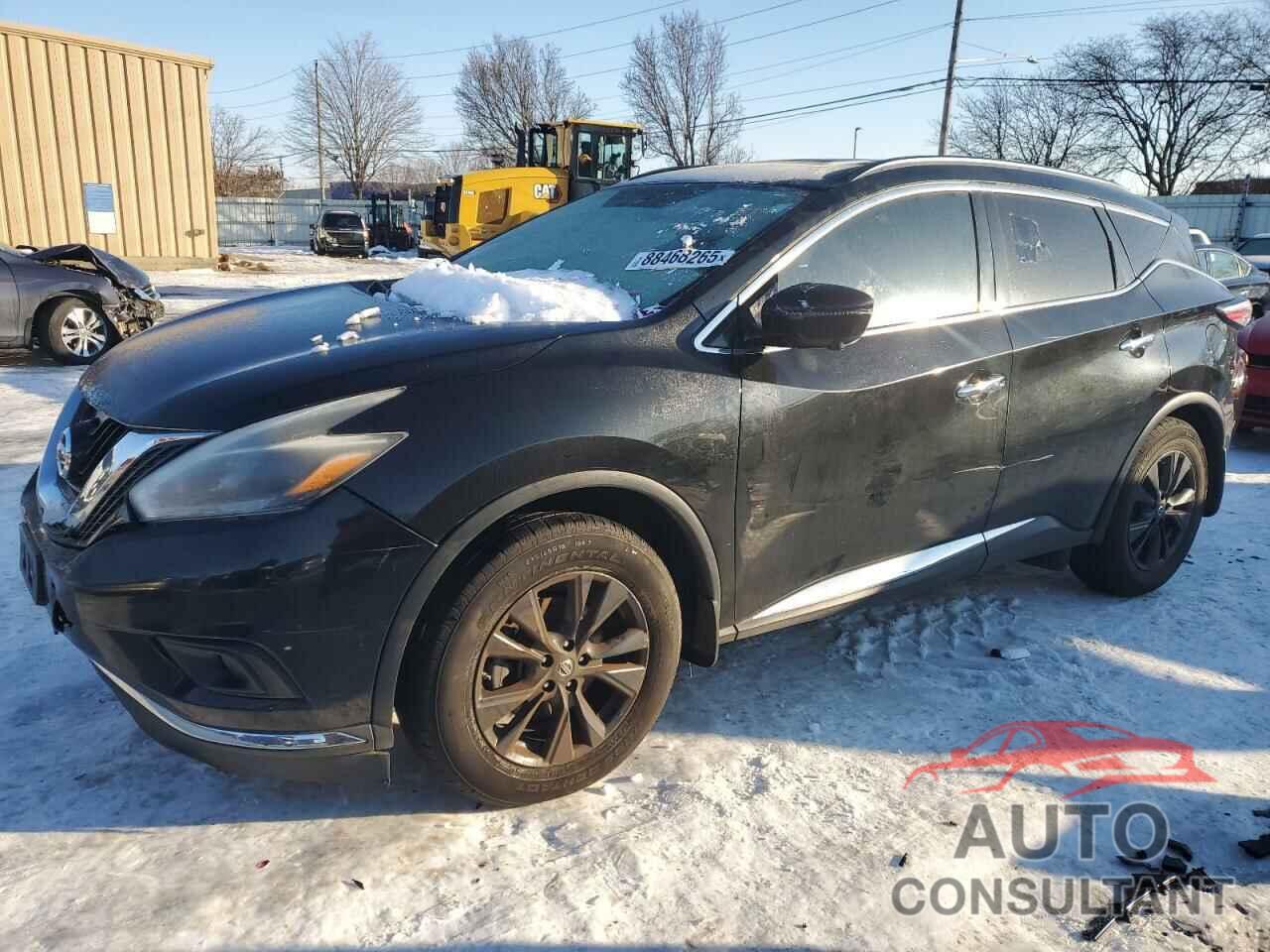 NISSAN MURANO 2018 - 5N1AZ2MH9JN201501