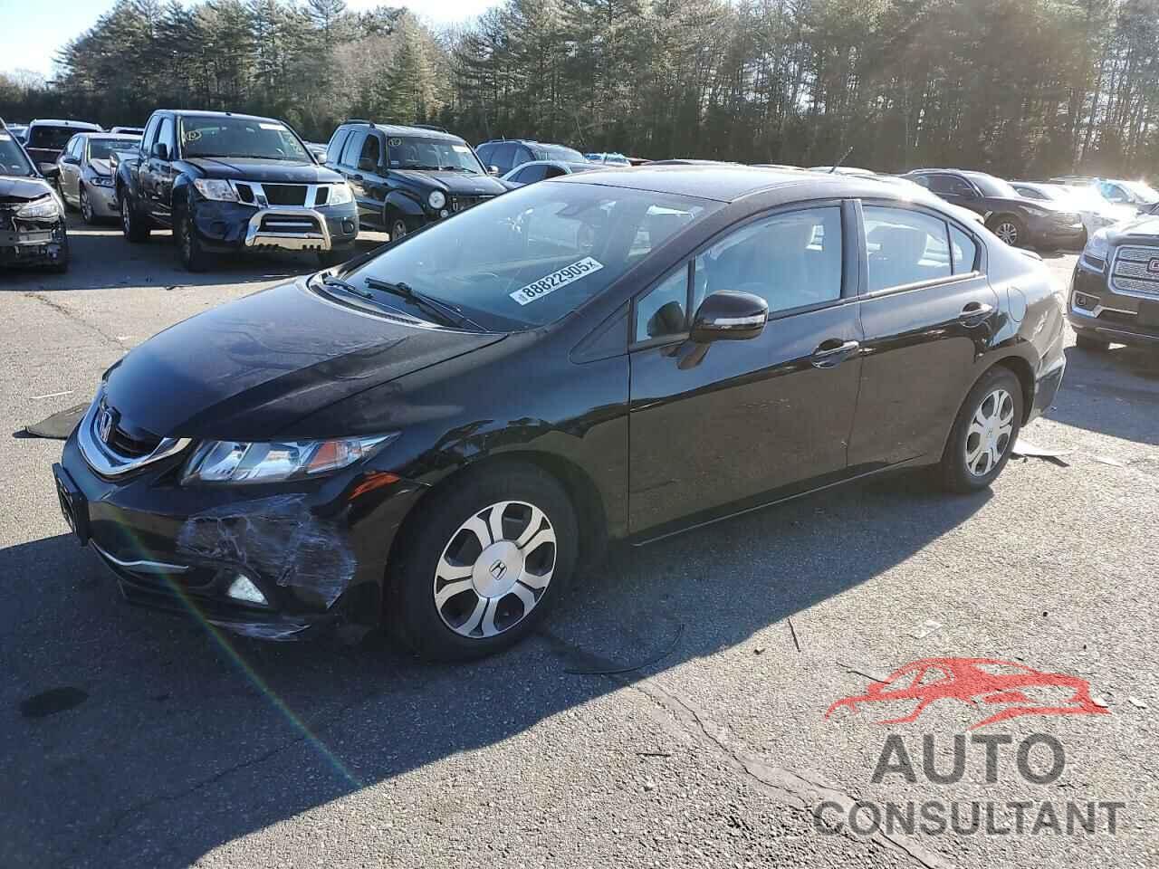 HONDA CIVIC 2013 - 19XFB4F20DE202581