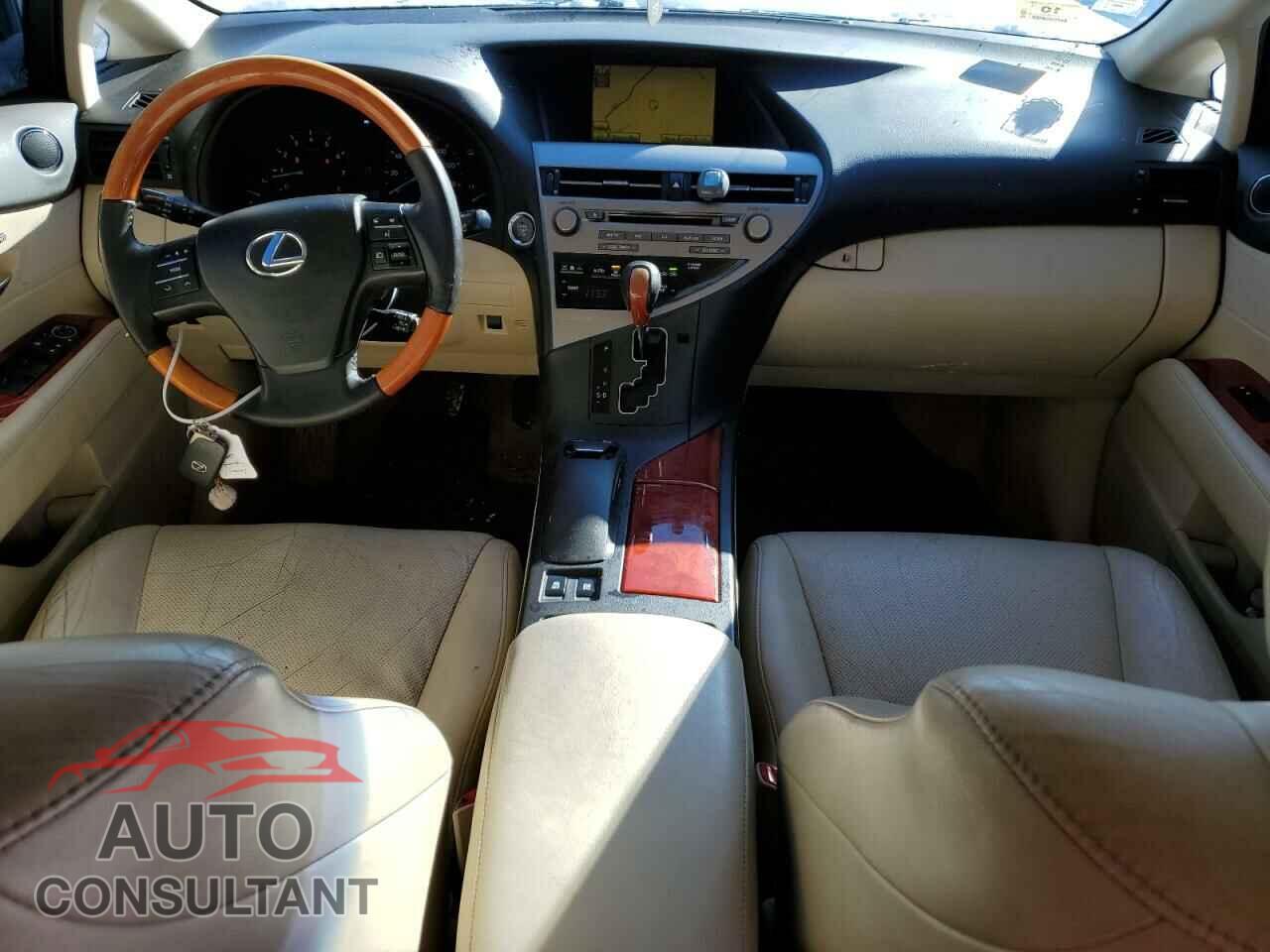 LEXUS RX350 2011 - 2T2BK1BA5BC104776