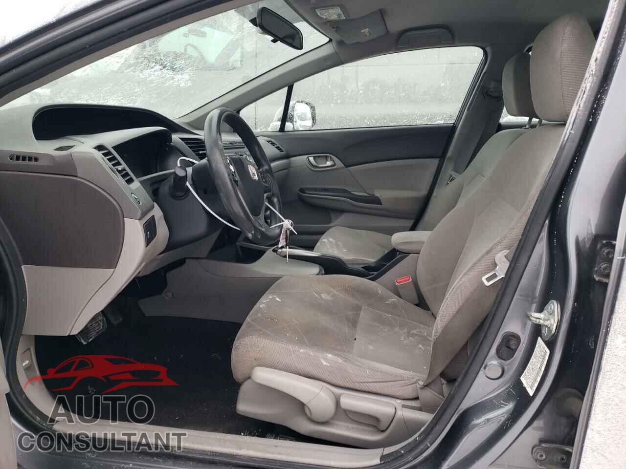 HONDA CIVIC 2012 - 19XFB2F54CE311610