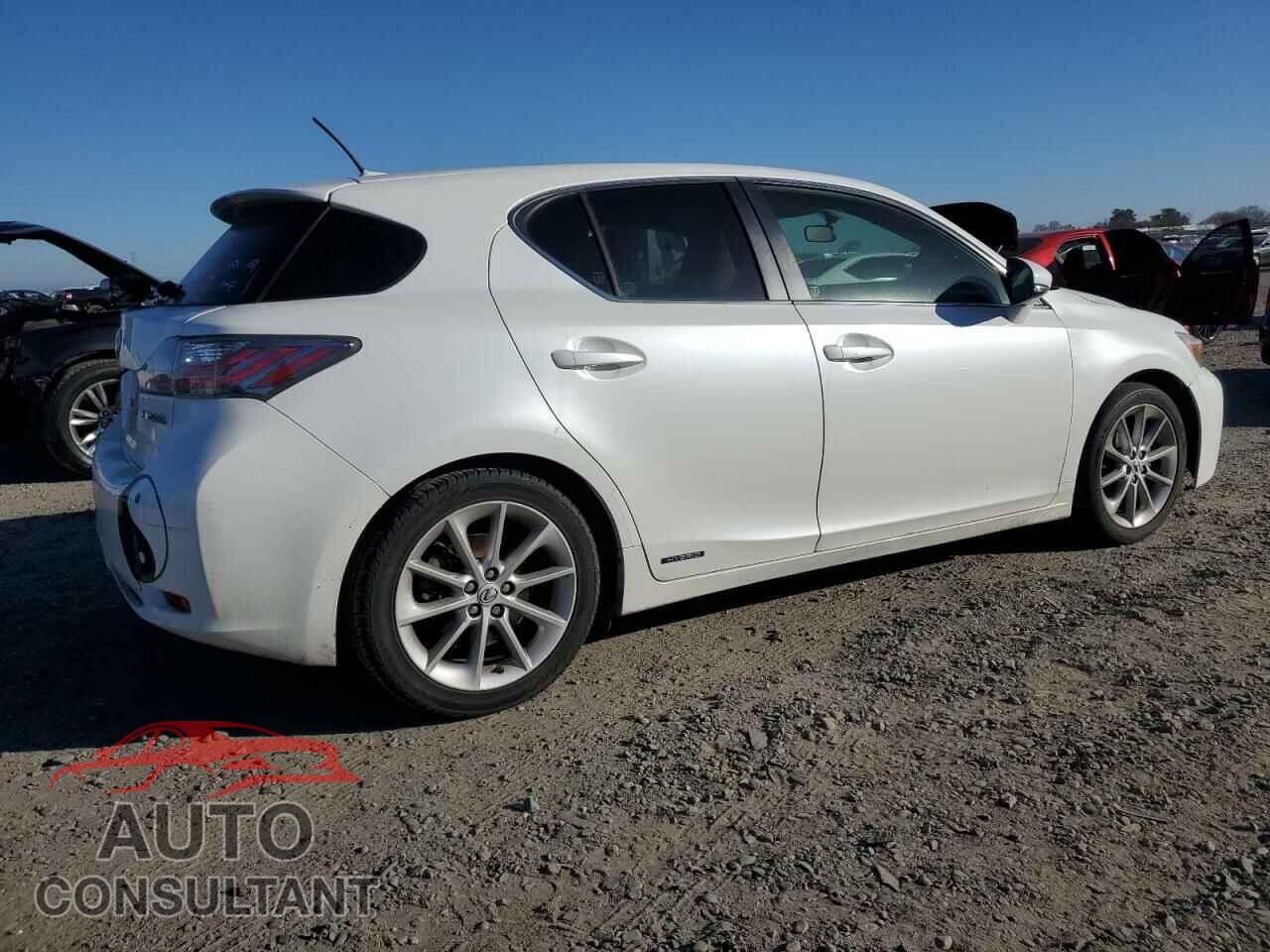 LEXUS CT 200 2013 - JTHKD5BH1D2170843