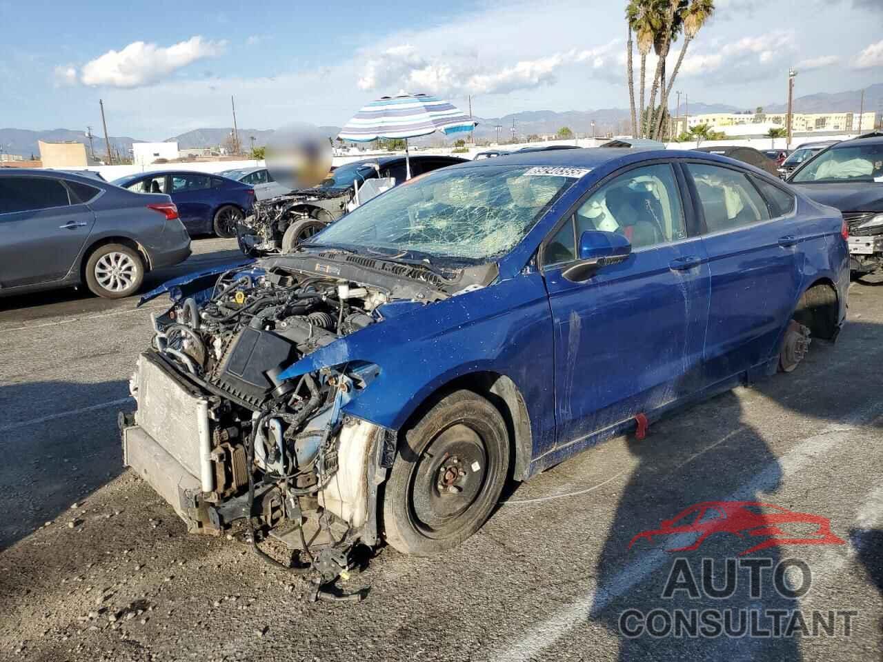 FORD FUSION 2017 - 3FA6P0HD6HR350568