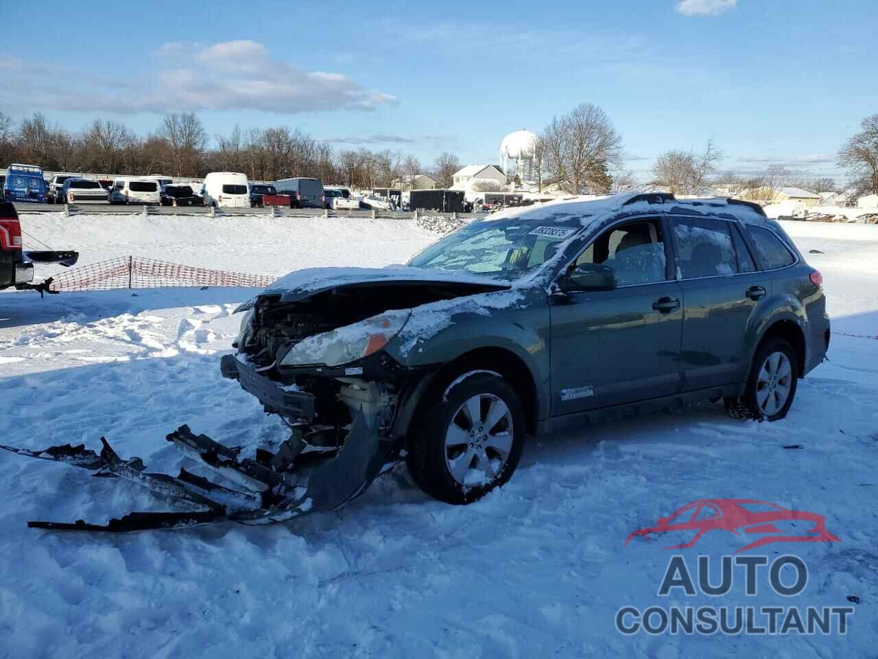 SUBARU OUTBACK 2011 - 4S4BRBKC3B3443094