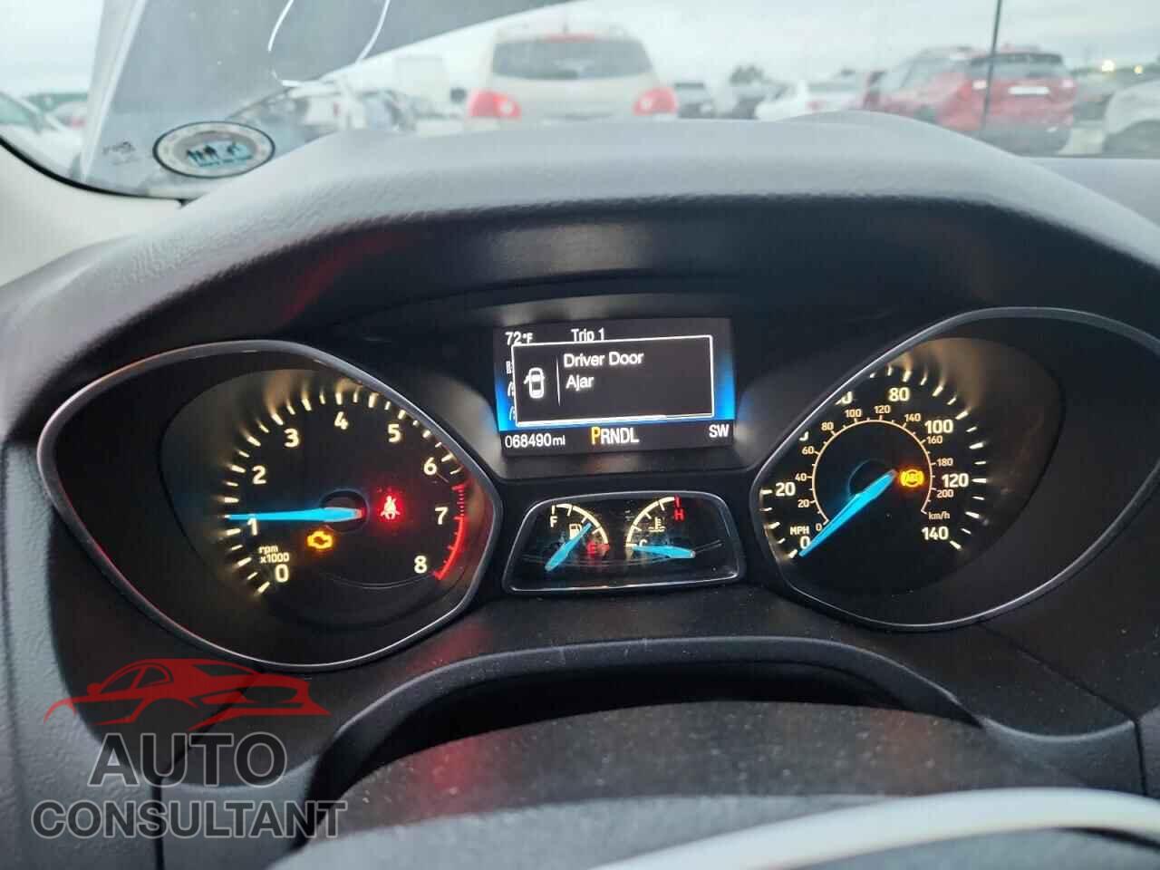 FORD FOCUS 2016 - 1FADP3F26GL207367
