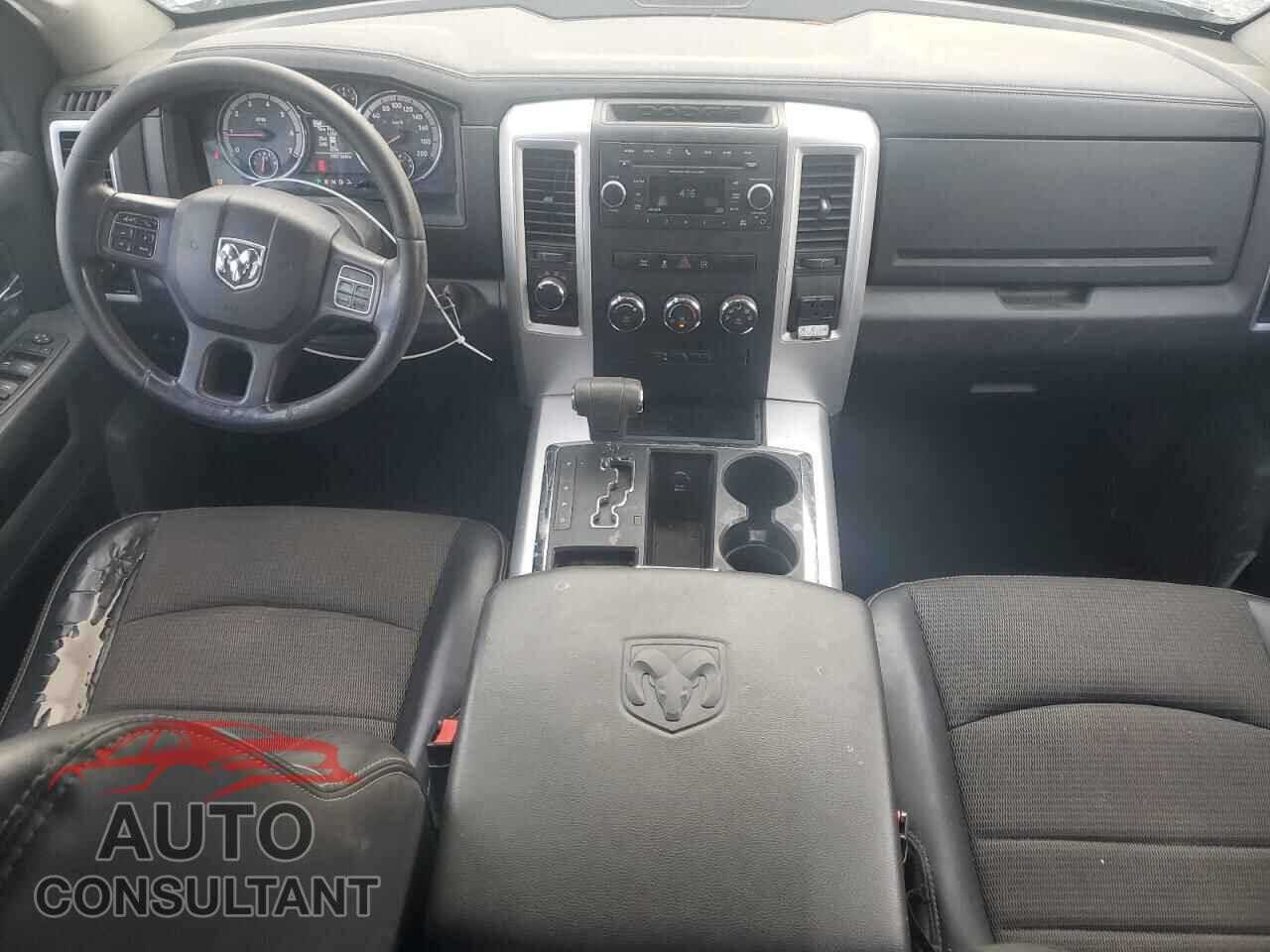 DODGE RAM 1500 2012 - 1C6RD7HTXCS173513