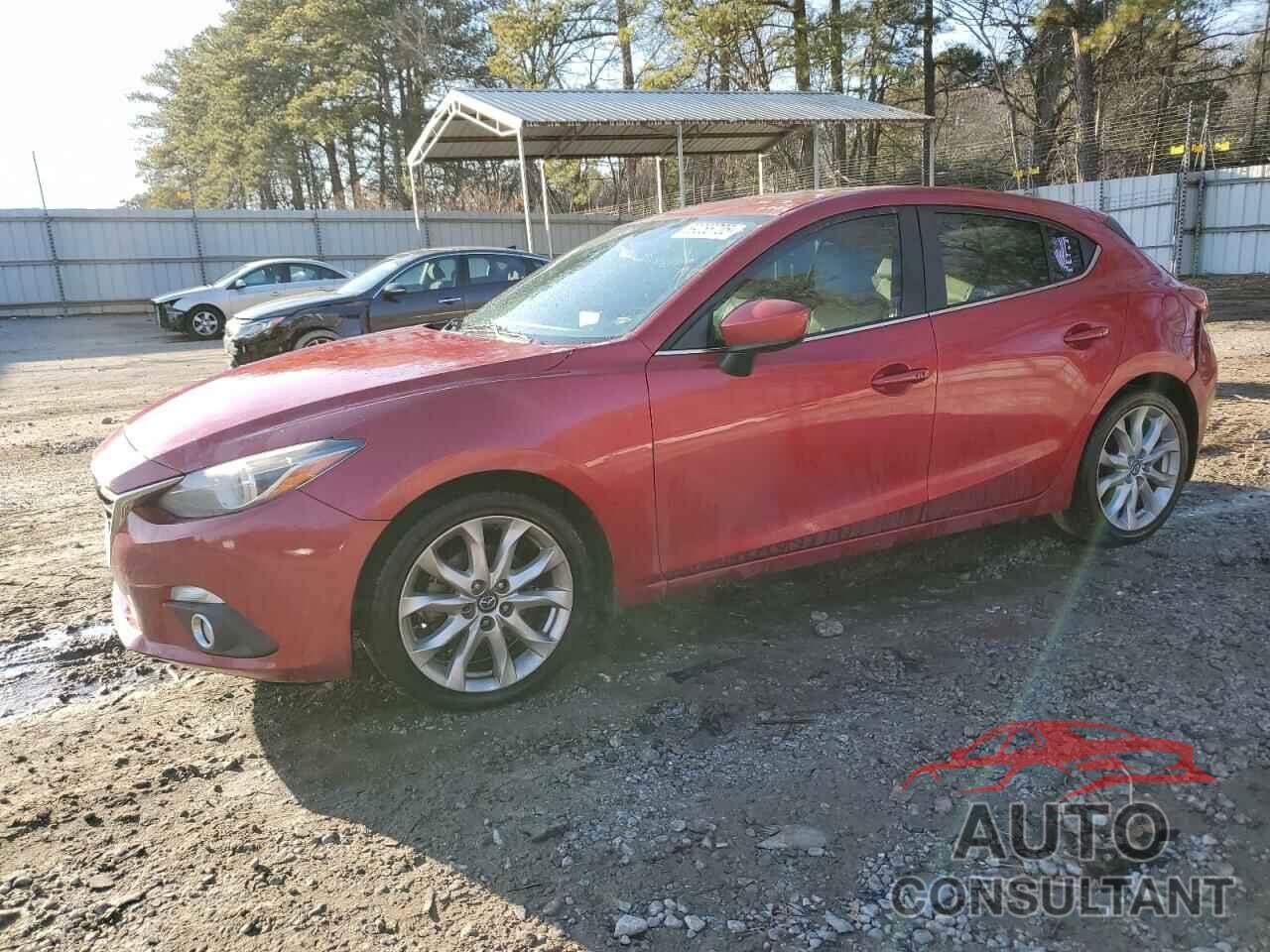 MAZDA 3 2014 - JM1BM1M37E1101531