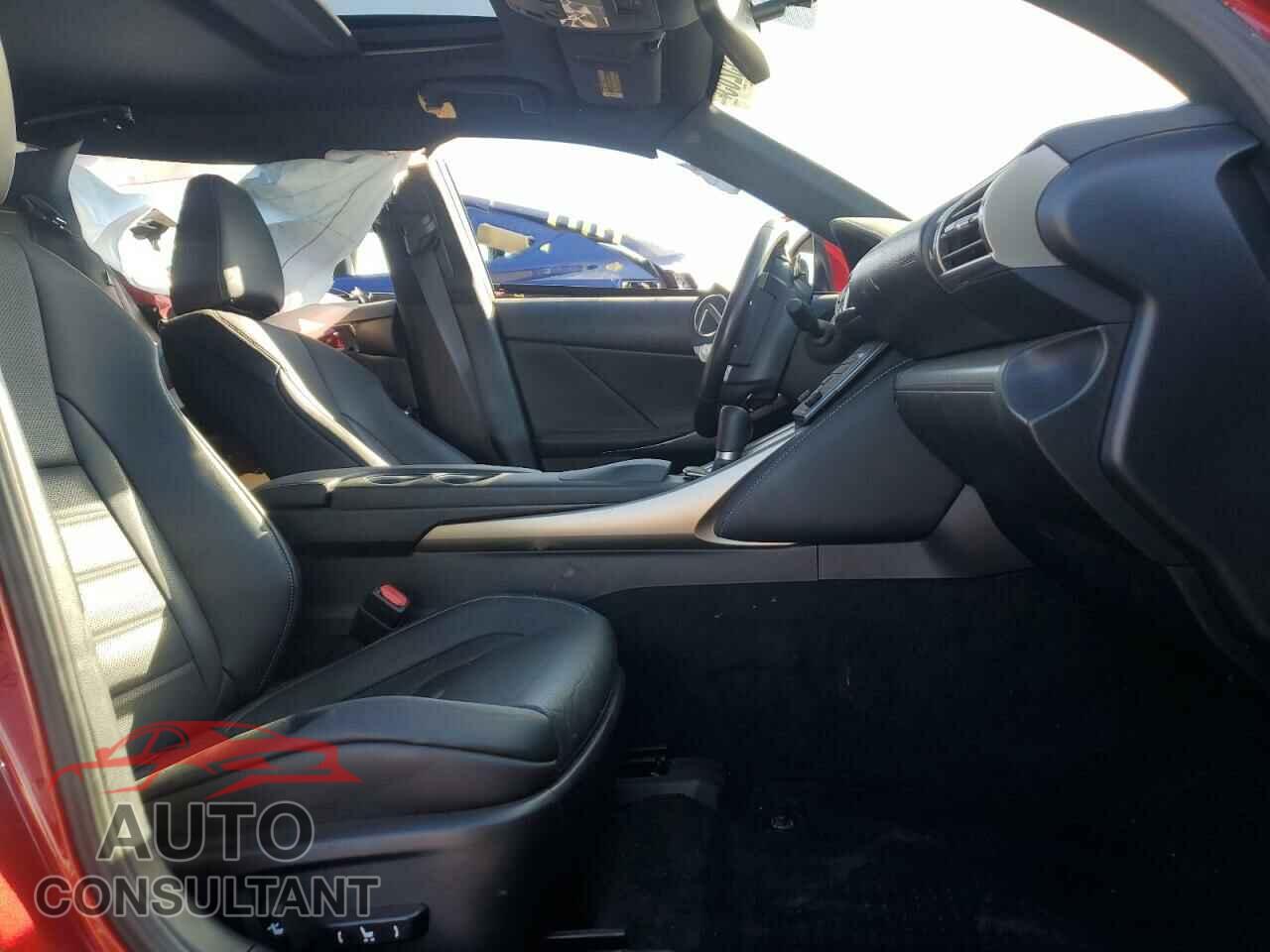 LEXUS IS 2014 - JTHBE1D25E5002606