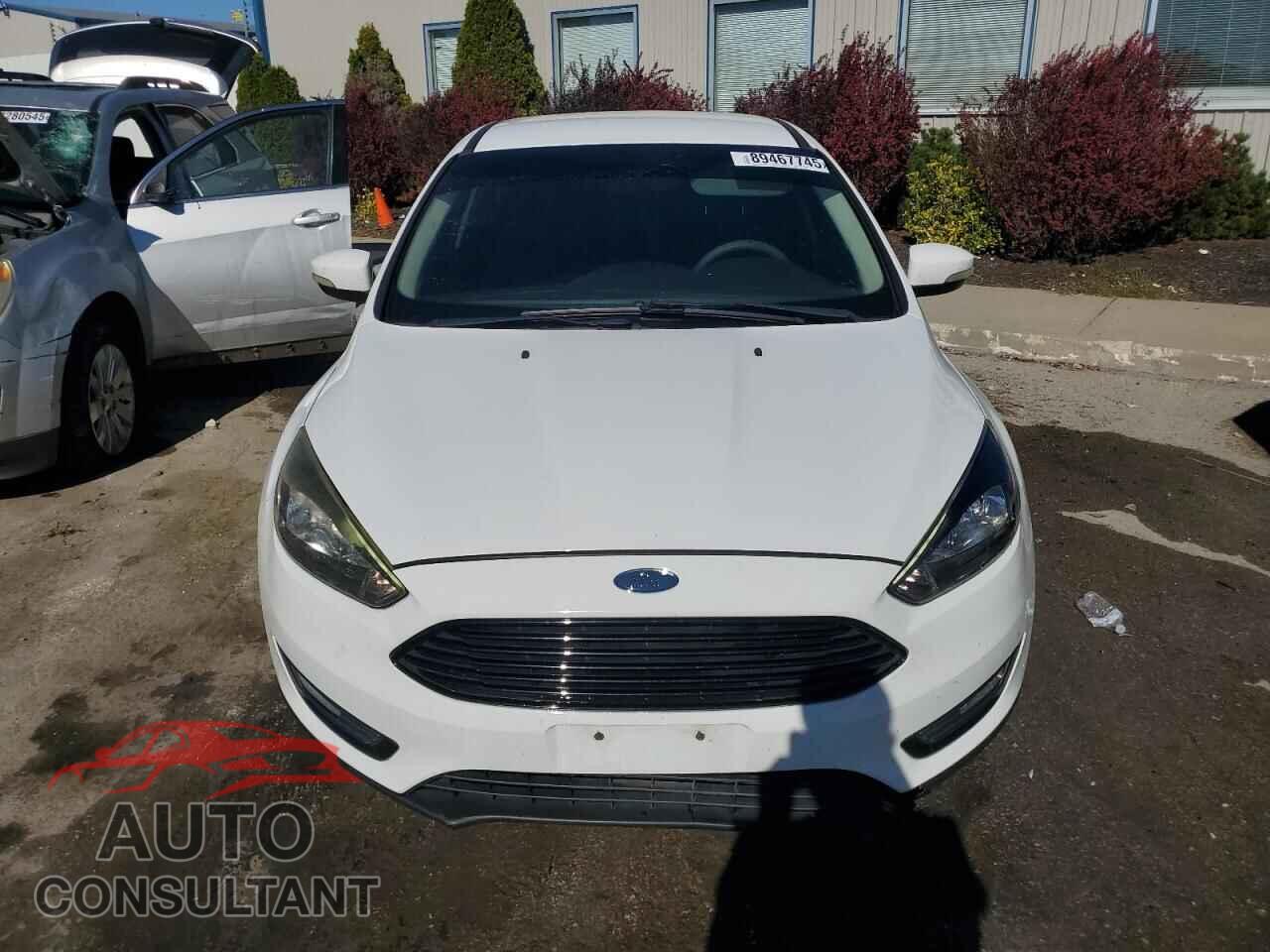 FORD FOCUS 2017 - 1FADP3FEXHL292581