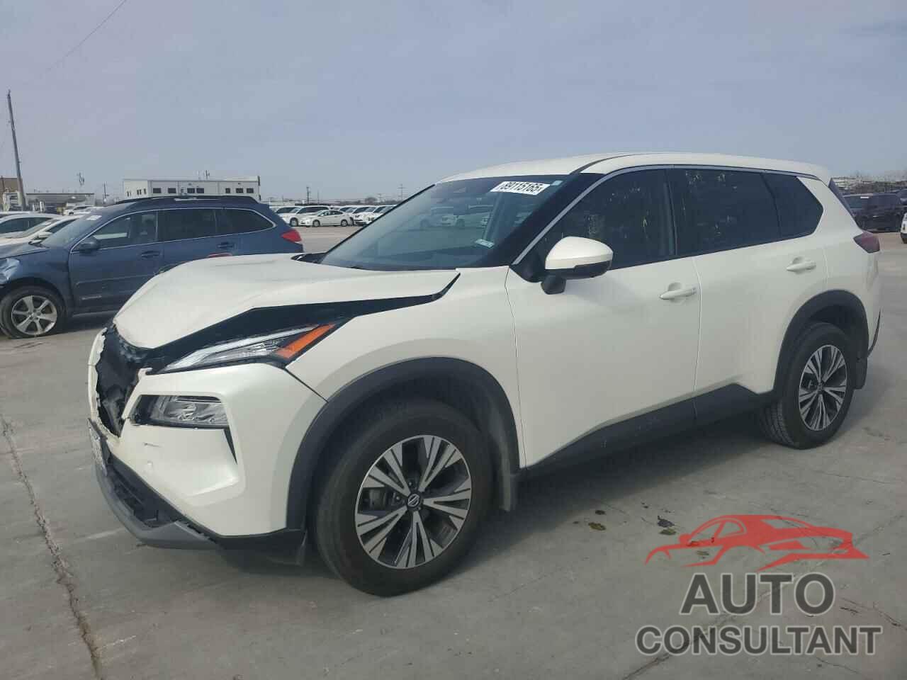 NISSAN ROGUE 2021 - JN8AT3BA2MW018008