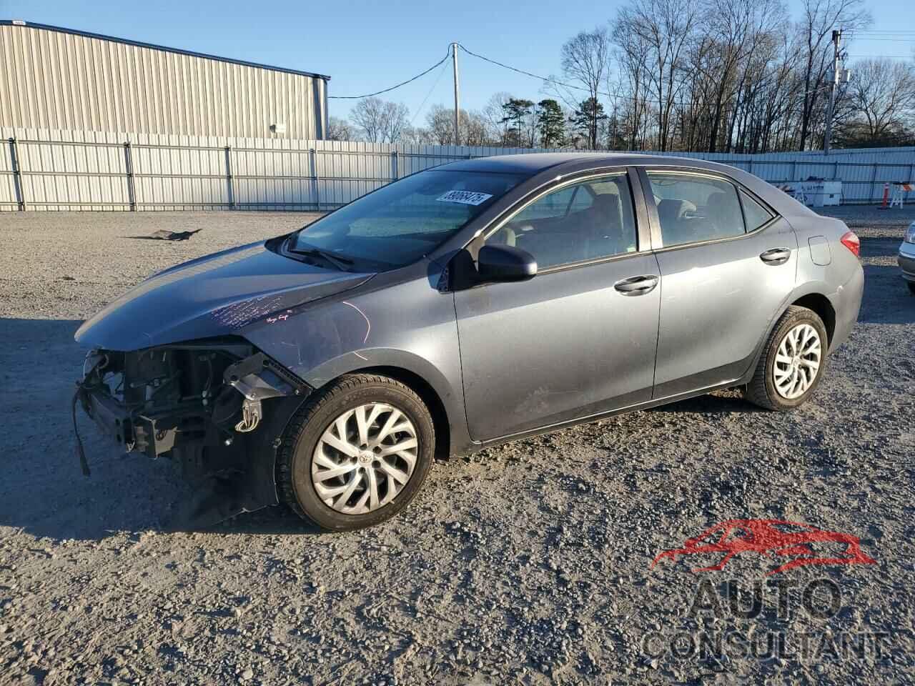 TOYOTA COROLLA 2017 - 2T1BURHE5HC774957