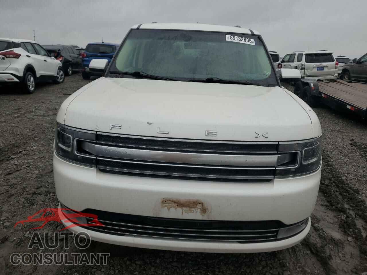 FORD FLEX 2018 - 2FMGK5D87JBA00384