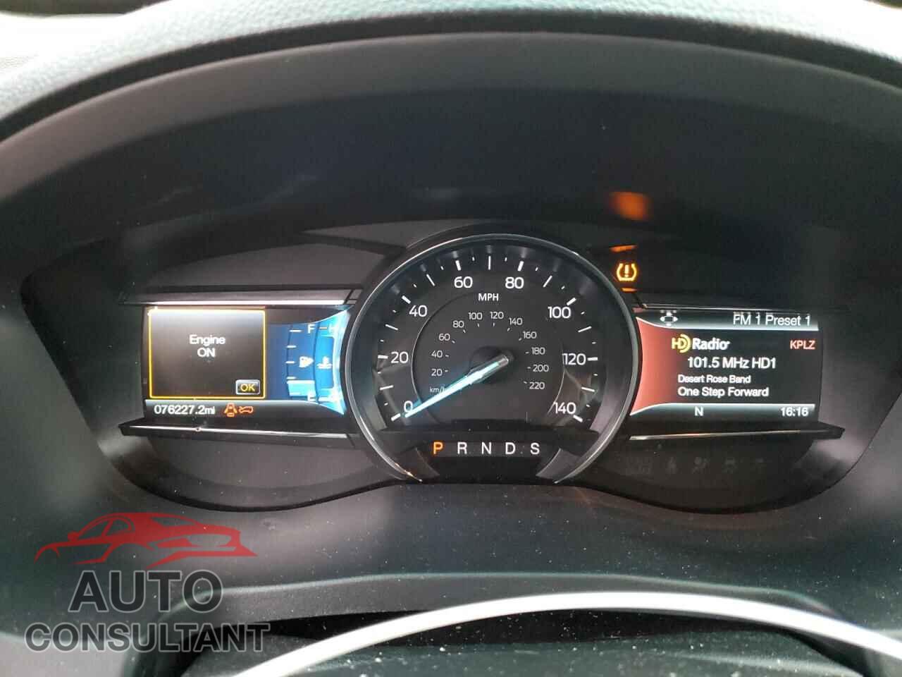 FORD EXPLORER 2017 - 1FM5K8FH1HGA05959