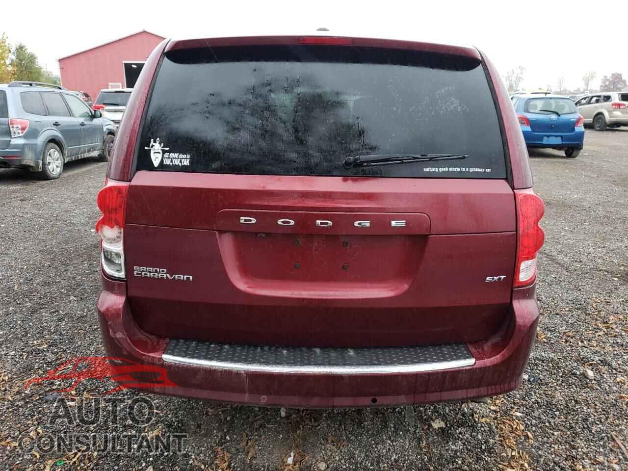 DODGE CARAVAN 2017 - 2C4RDGBG1HR867536