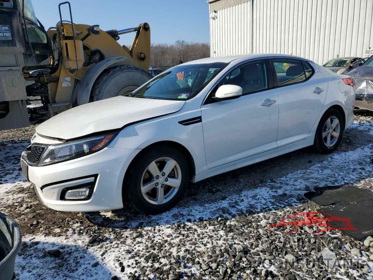 KIA OPTIMA 2015 - KNAGM4A76F5663779
