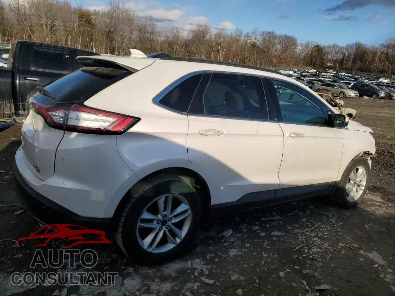 FORD EDGE 2015 - 2FMTK4J83FBB06691