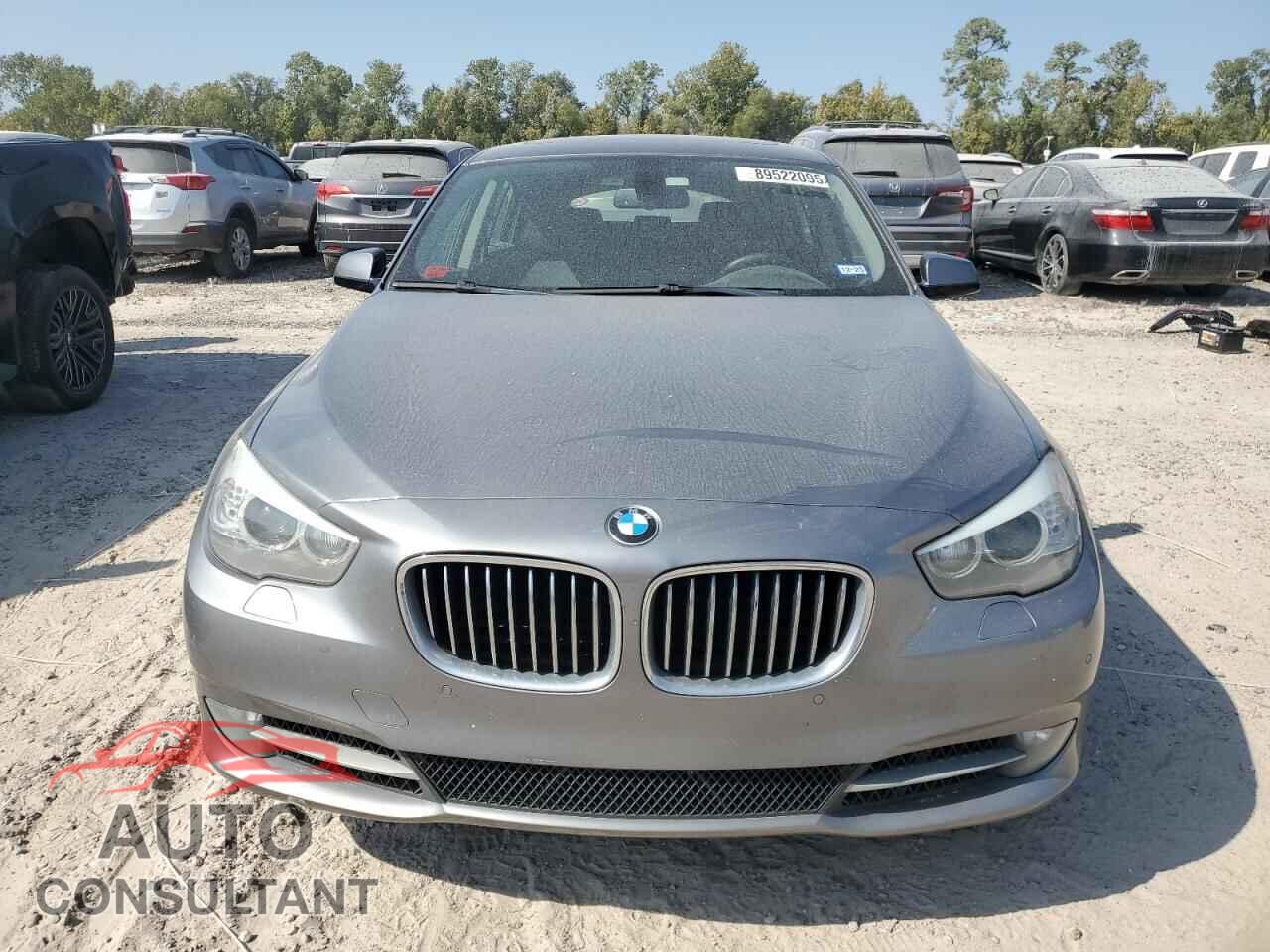 BMW 5 SERIES 2012 - WBASP2C59CC338925