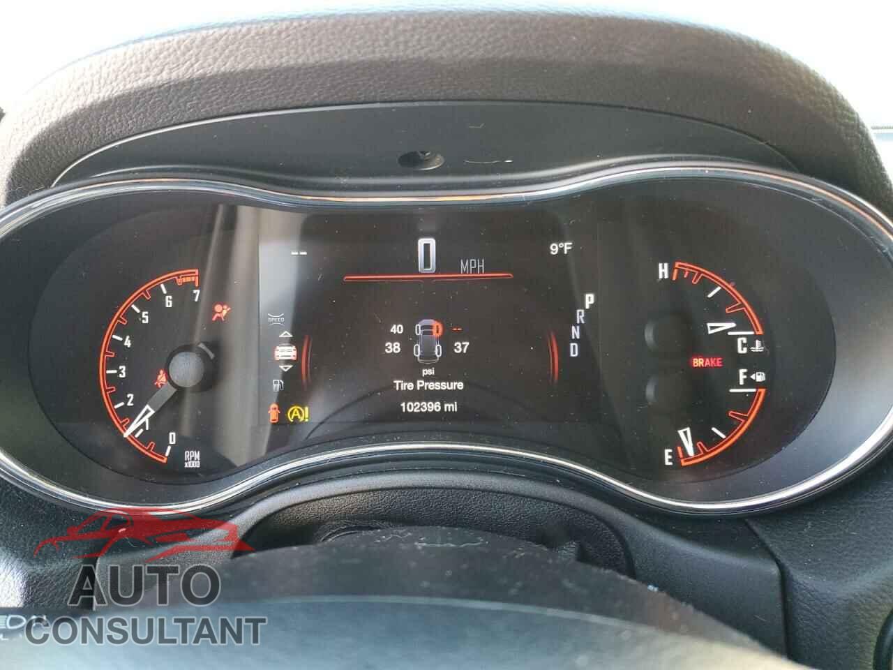 DODGE DURANGO 2018 - 1C4RDJAG4JC385849
