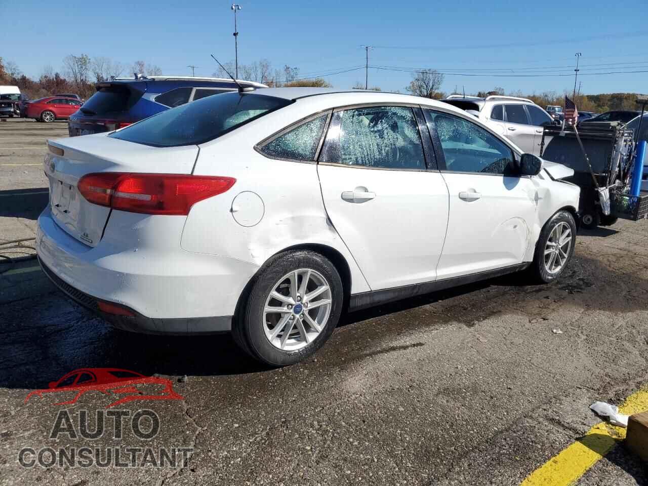 FORD FOCUS 2016 - 1FADP3F22GL370100