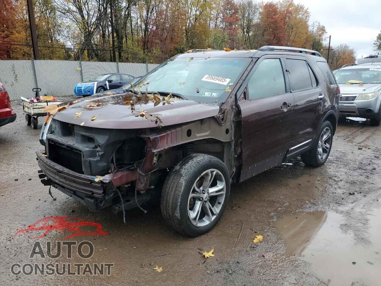 FORD EXPLORER 2012 - 1FMHK8F80CGA71540