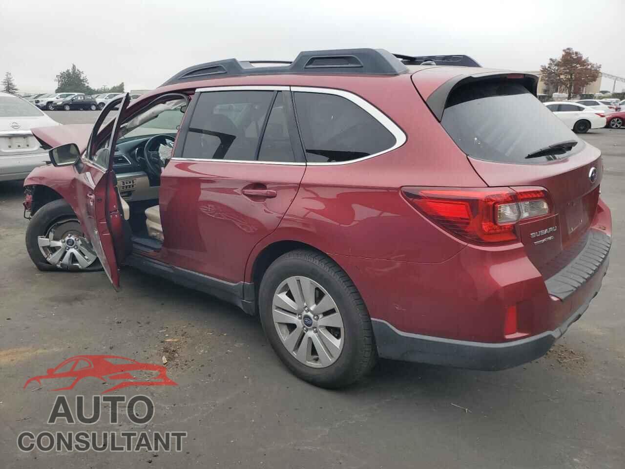 SUBARU OUTBACK 2015 - 4S4BSADC1F3215807