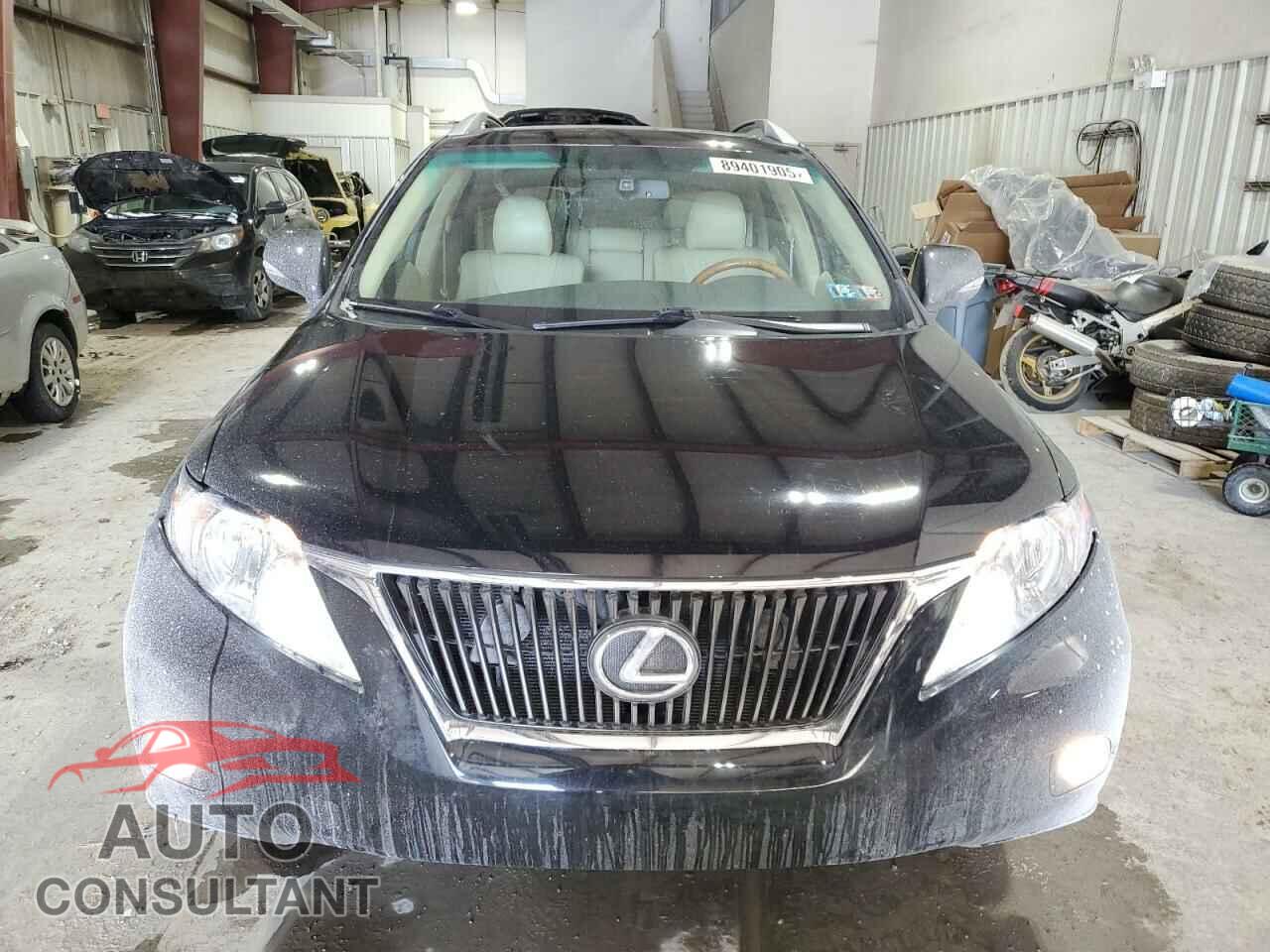 LEXUS RX350 2011 - 2T2BK1BA6BC096803