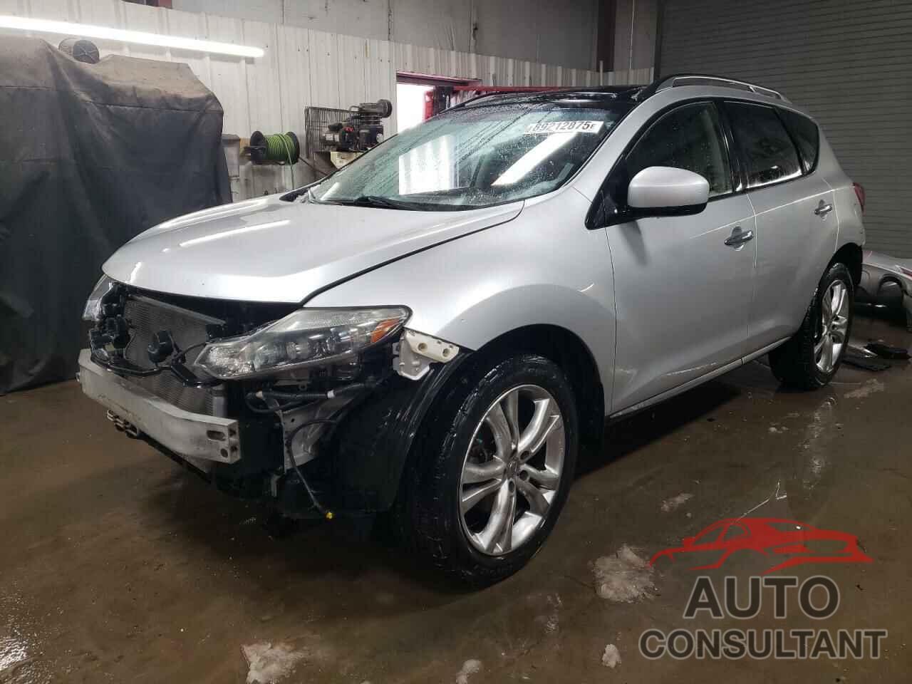 NISSAN MURANO 2009 - JN8AZ18W59W105673