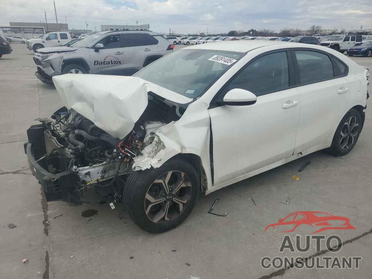 KIA FORTE 2021 - 3KPF24AD1ME309955