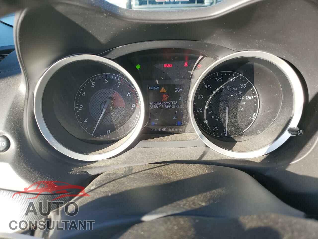 MITSUBISHI EVO 2010 - JA32W8FV1AU007251