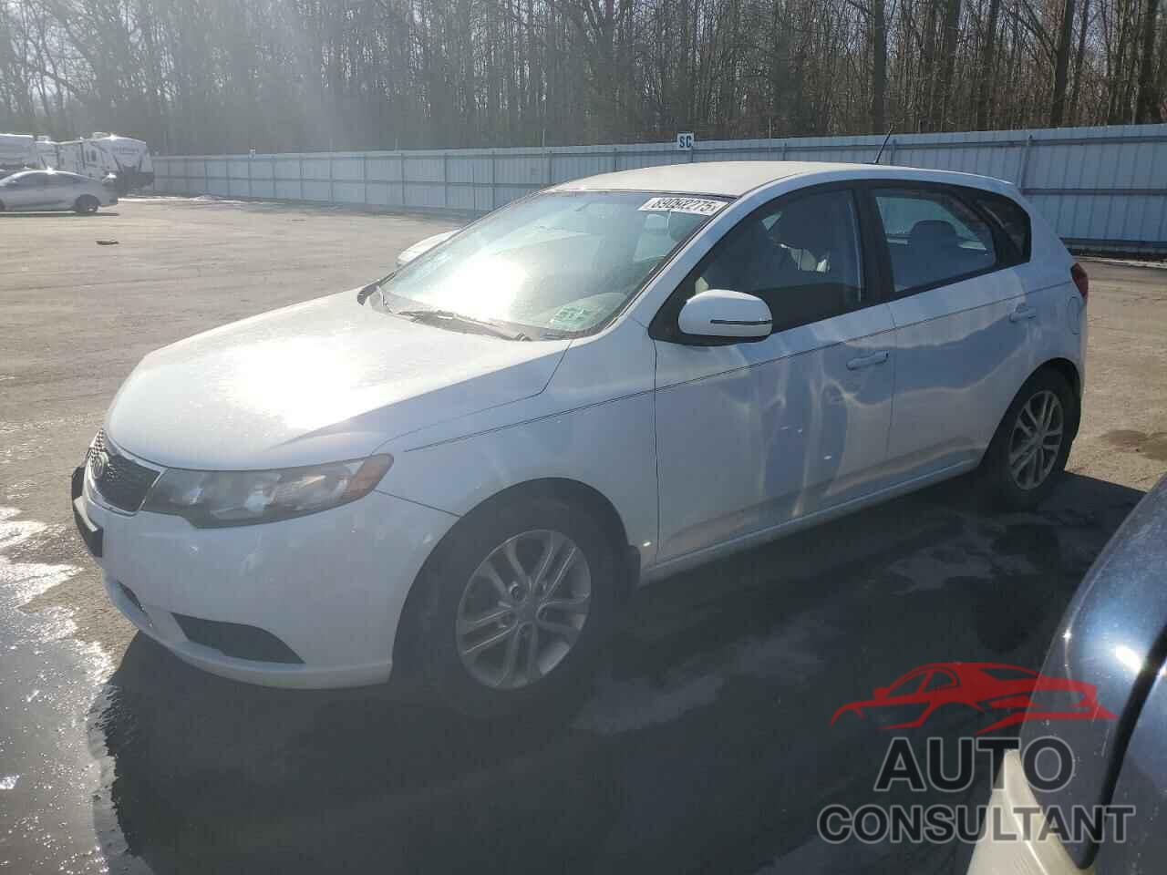 KIA FORTE 2012 - KNAFU5A2XC5504667