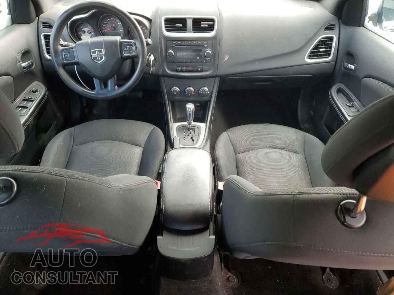 DODGE AVENGER 2011 - 1B3BD4FB5BN608102