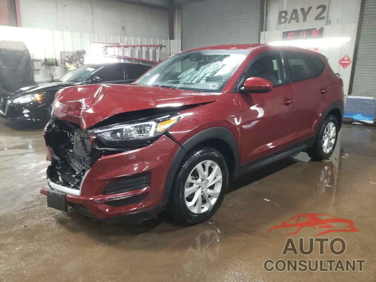 HYUNDAI TUCSON 2020 - KM8J23A45LU169439